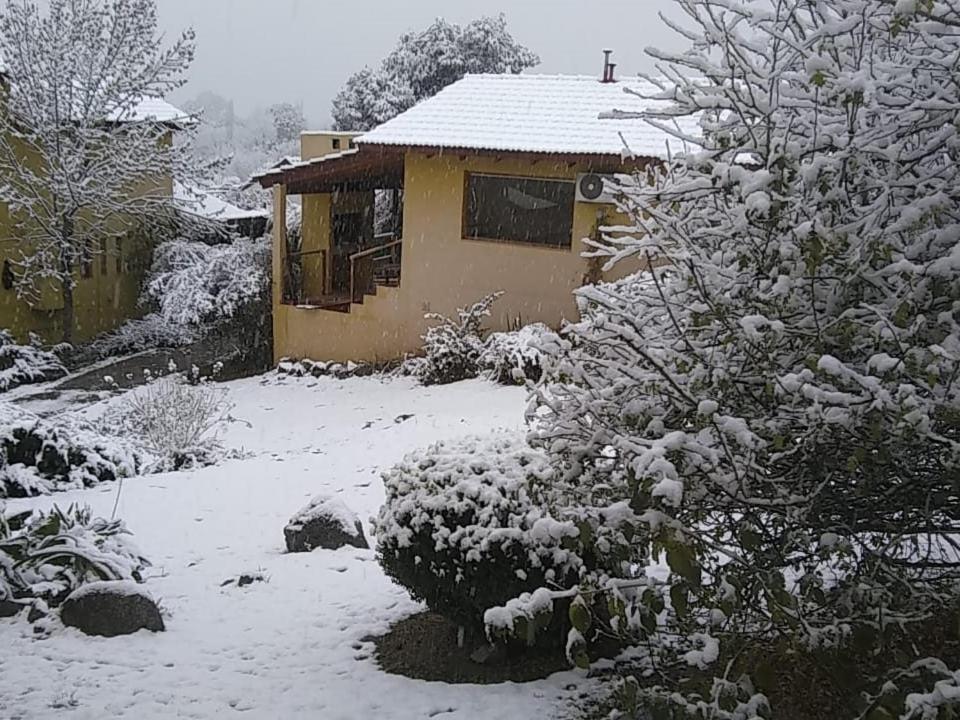 Cabanas Wairoa Haus Villa General Belgrano Exterior foto