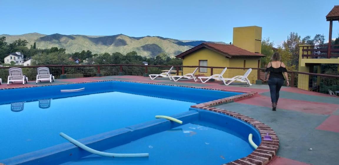 Cabanas Wairoa Haus Villa General Belgrano Exterior foto