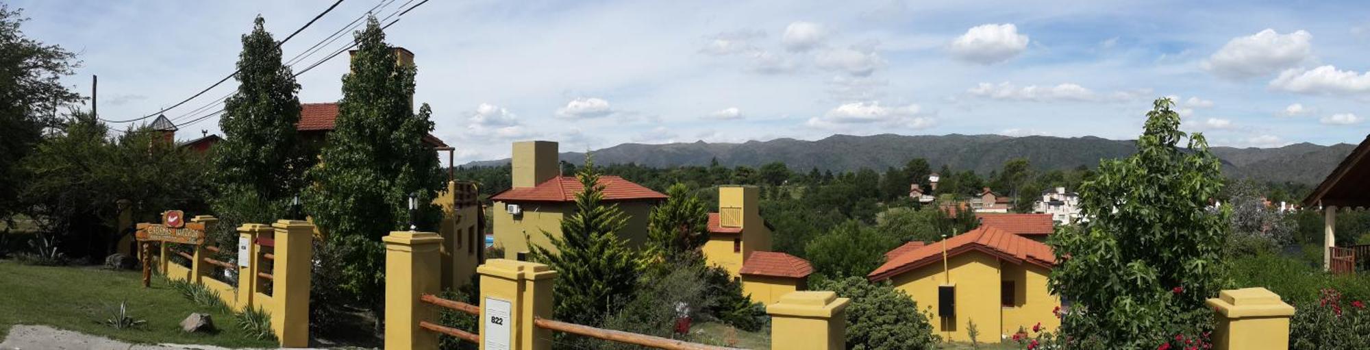 Cabanas Wairoa Haus Villa General Belgrano Exterior foto