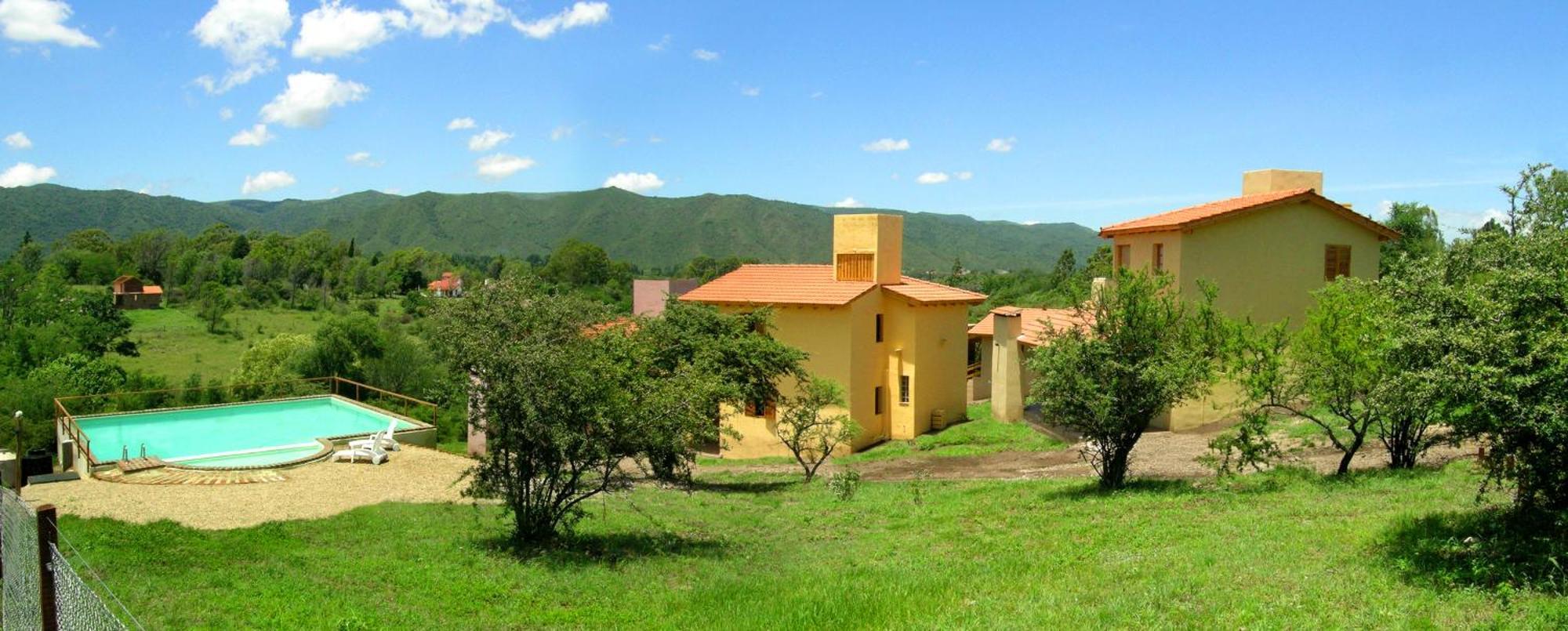 Cabanas Wairoa Haus Villa General Belgrano Exterior foto